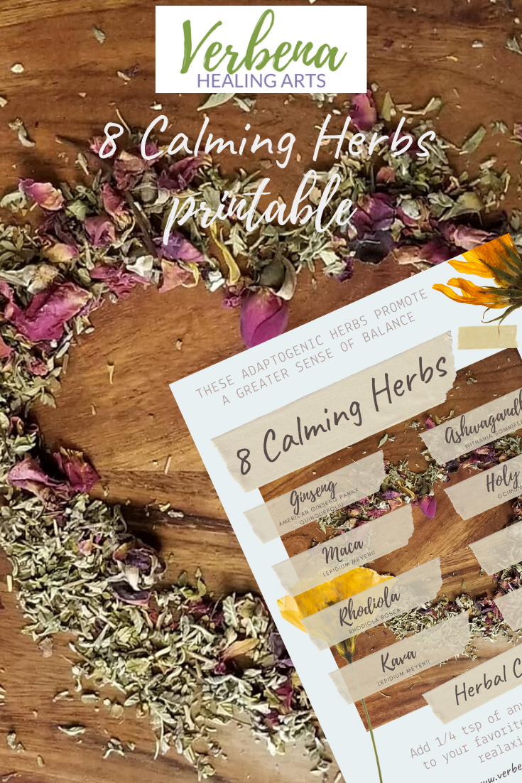8 Calming Herbs to Try