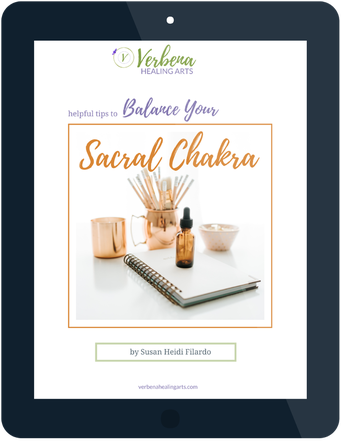 Sacral Chakra free guide from Verbena HA